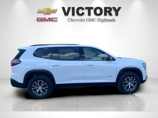 Summit White 2026 GMC Acadia AT4 AWD