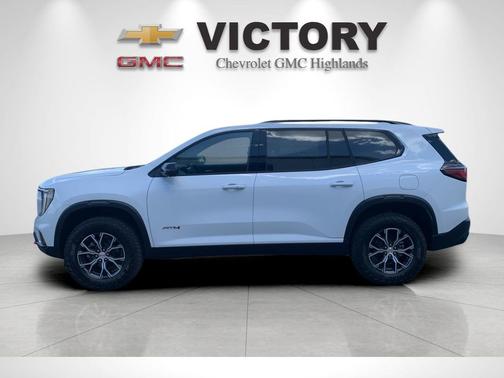 Summit White 2026 GMC Acadia AT4 AWD