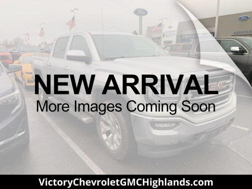 2017 GMC Sierra 1500 SLT