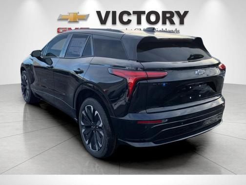 Black 2026 Chevrolet Blazer RS