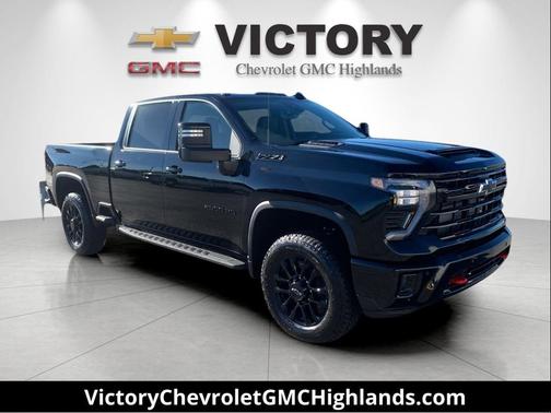 2026 Chevrolet Silverado 2500 LTZ