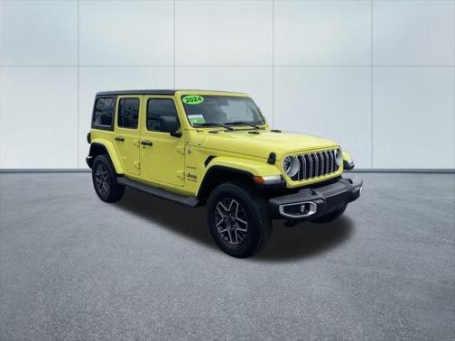 2024 Jeep Wrangler 4-Door Sahara