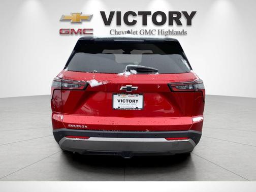 Radiant Red Tintcoat 2026 Chevrolet Equinox 1LT