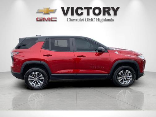 Radiant Red Tintcoat 2026 Chevrolet Equinox 1LT