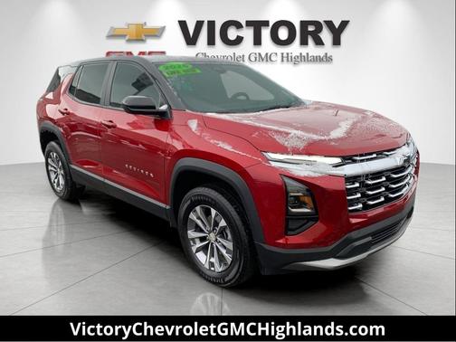 Radiant Red Tintcoat 2026 Chevrolet Equinox 1LT