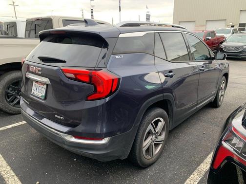 2019 GMC Terrain SLT