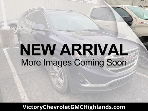 2019 GMC Terrain SLT