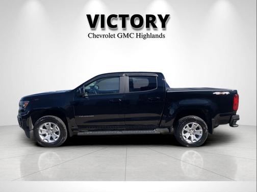 2022 Chevrolet Colorado LT