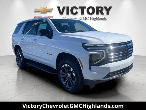2026 Chevrolet Tahoe LT