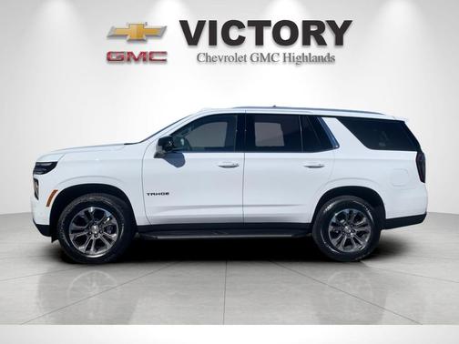 2026 Chevrolet Tahoe LT