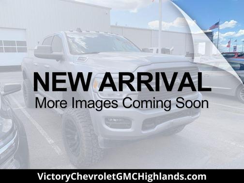 Billet Silver Metallic Clearcoat 2019 RAM 2500 Big Horn Mega Cab 4x4 6'4' Box