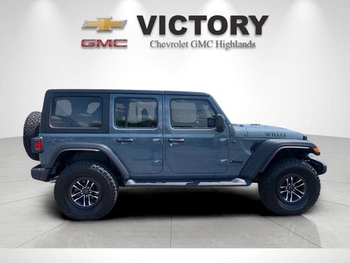 Anvil Clear Coat 2024 Jeep Wrangler Willys