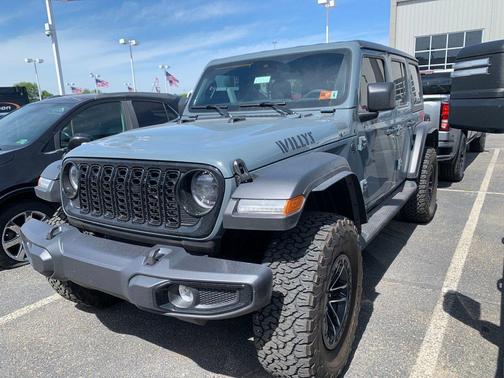Anvil Clear Coat 2024 Jeep Wrangler Willys