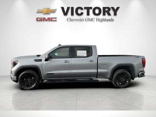 Sterling Metallic 2026 GMC Sierra 1500 Elevation
