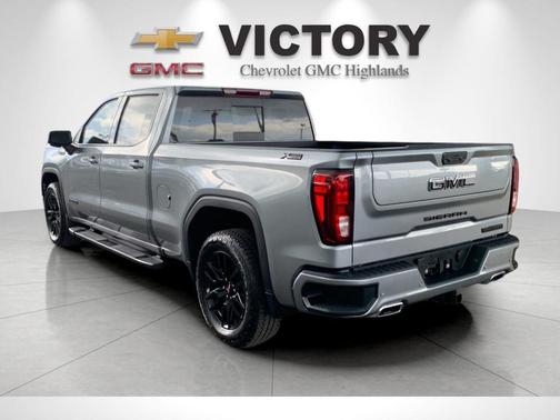 Sterling Metallic 2026 GMC Sierra 1500 Elevation