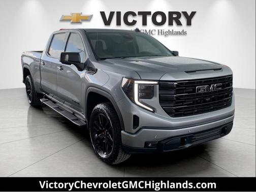 Sterling Metallic 2026 GMC Sierra 1500 Elevation