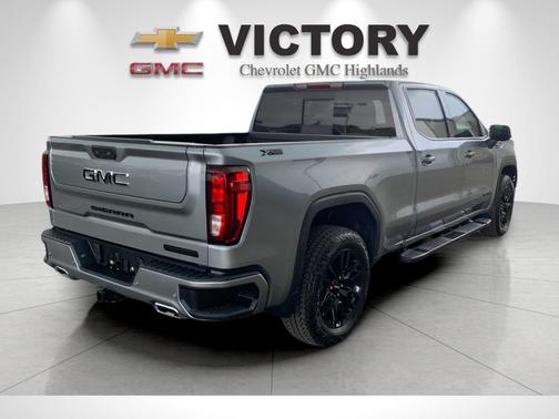 Sterling Metallic 2026 GMC Sierra 1500 Elevation