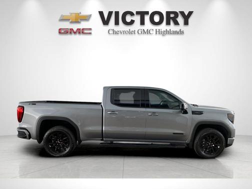 Sterling Metallic 2026 GMC Sierra 1500 Elevation