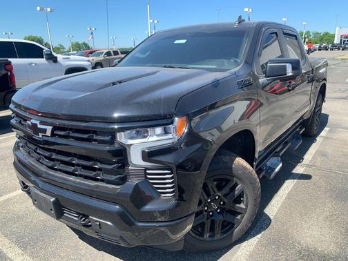Black 2023 Chevrolet Silverado 1500 RST
