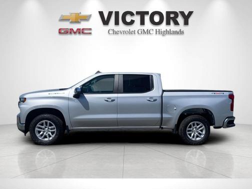 2021 Chevrolet Silverado 1500 LT