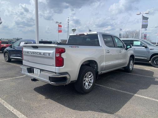 2021 Chevrolet Silverado 1500 LT
