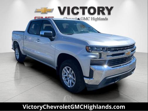 2021 Chevrolet Silverado 1500 LT