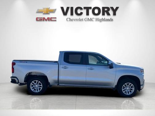 2021 Chevrolet Silverado 1500 LT