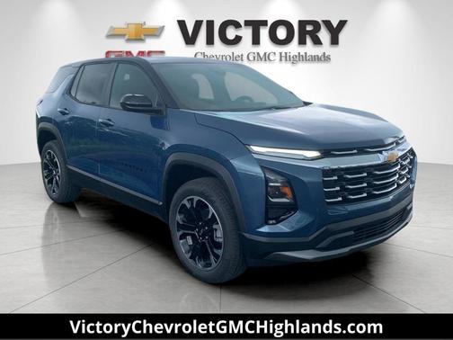 Lakeshore Blue 2026 Chevrolet Equinox 1LT