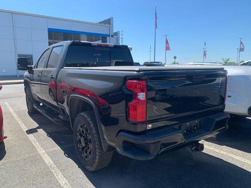 Black 2021 Chevrolet Silverado 2500 LTZ