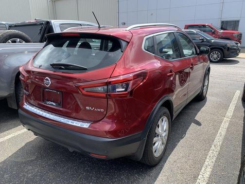 Scarlet Ember Tintcoat 2021 Nissan Rogue Sport SV