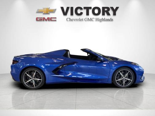 Elkhart Lake Blue Metallic 2023 Chevrolet Corvette Stingray w/1LT