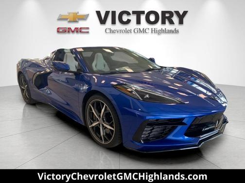 Elkhart Lake Blue Metallic 2023 Chevrolet Corvette Stingray w/1LT