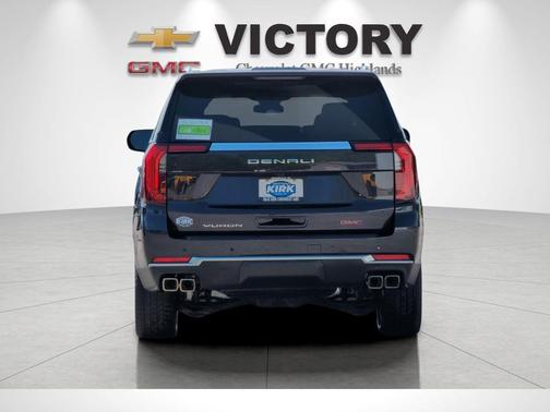Titanium Rush Metallic 2026 GMC Yukon Denali