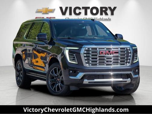 Titanium Rush Metallic 2026 GMC Yukon Denali