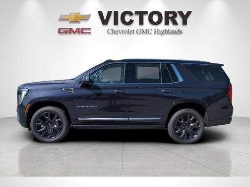 Titanium Rush Metallic 2026 GMC Yukon Denali