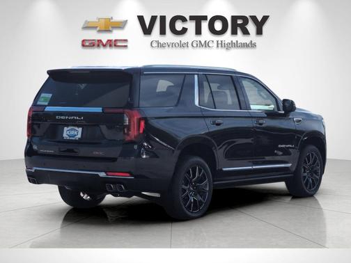 Titanium Rush Metallic 2026 GMC Yukon Denali