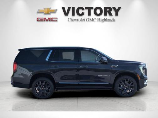 Titanium Rush Metallic 2026 GMC Yukon Denali