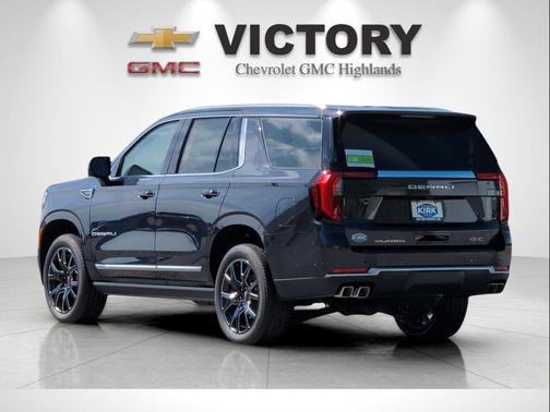 Titanium Rush Metallic 2026 GMC Yukon Denali