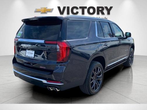 Titanium Rush Metallic 2026 GMC Yukon Denali