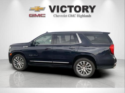 Midnight Blue Metallic 2023 GMC Yukon Denali
