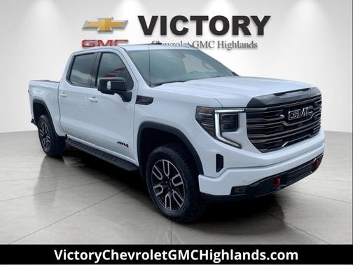 Summit White 2026 GMC Sierra 1500 AT4