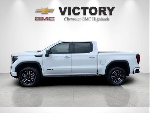Summit White 2026 GMC Sierra 1500 AT4
