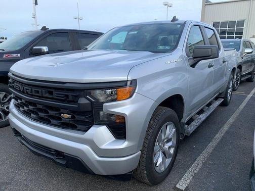 2022 Chevrolet Silverado 1500 Custom
