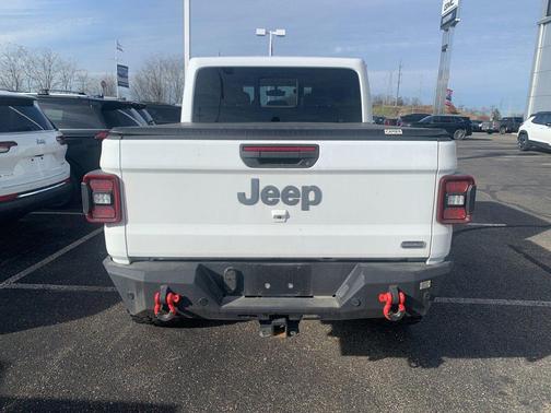 2020 Jeep Gladiator Overland