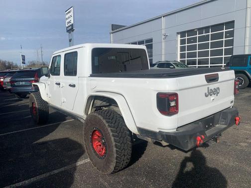 2020 Jeep Gladiator Overland