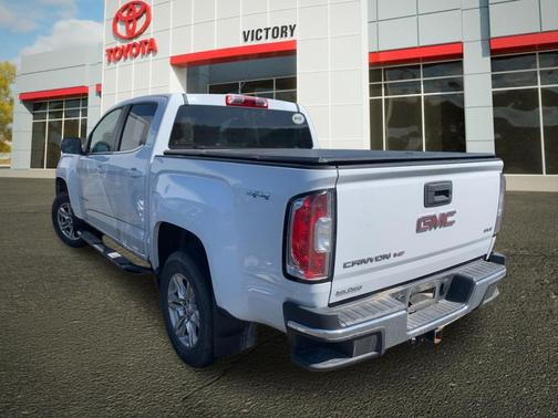 Summit White 2019 GMC Canyon SLE