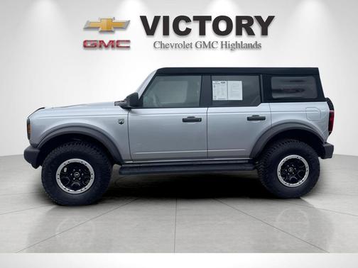 Silver Metallic 2022 Ford Bronco Big Bend