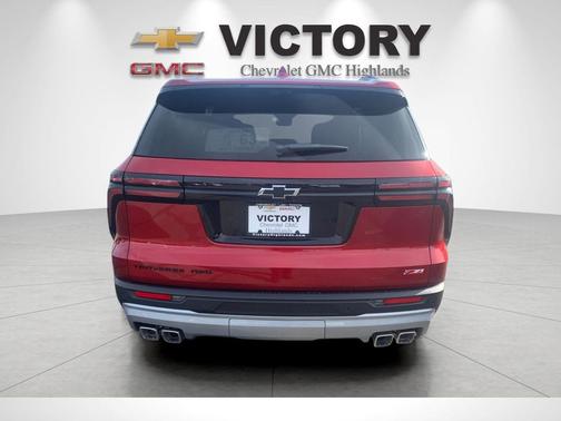 2026 Chevrolet Traverse AWD Z71