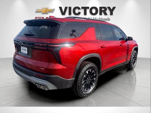 2026 Chevrolet Traverse AWD Z71