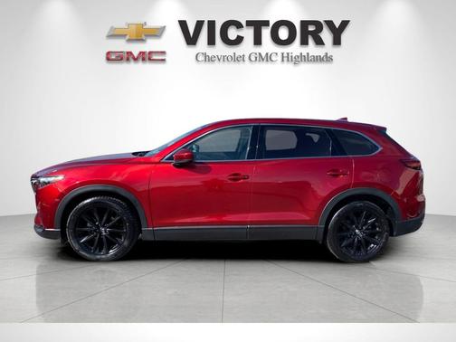 Red Crystal 2023 Mazda CX-9 Touring